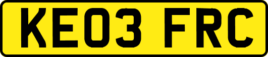 KE03FRC