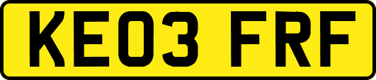 KE03FRF