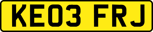 KE03FRJ