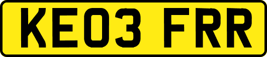 KE03FRR