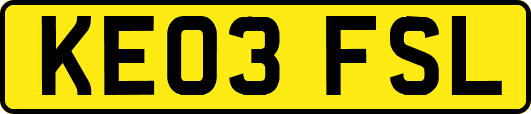 KE03FSL