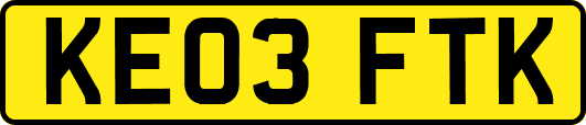 KE03FTK