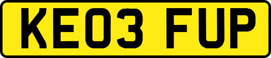 KE03FUP