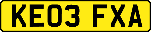 KE03FXA