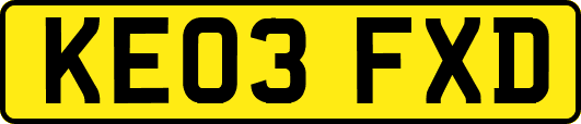 KE03FXD