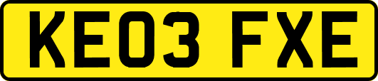 KE03FXE