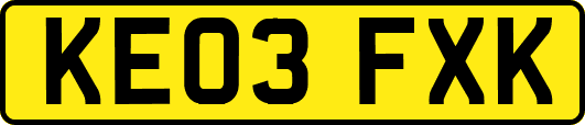KE03FXK