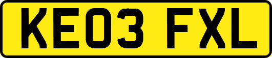 KE03FXL