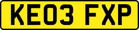 KE03FXP