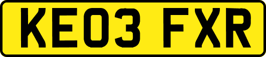KE03FXR