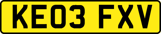 KE03FXV