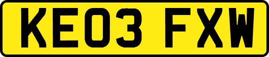 KE03FXW