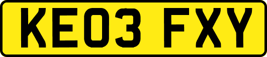 KE03FXY