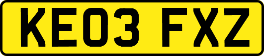 KE03FXZ