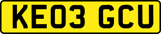 KE03GCU