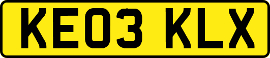 KE03KLX