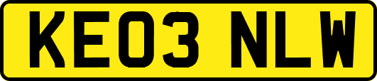 KE03NLW