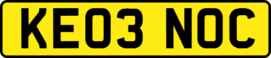 KE03NOC