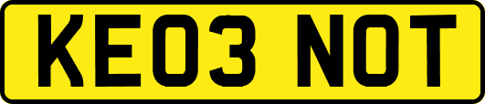 KE03NOT