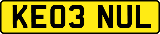 KE03NUL
