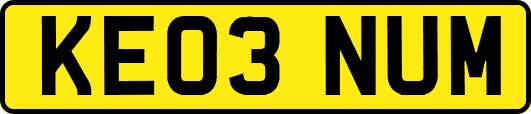KE03NUM