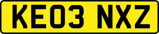 KE03NXZ