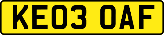 KE03OAF
