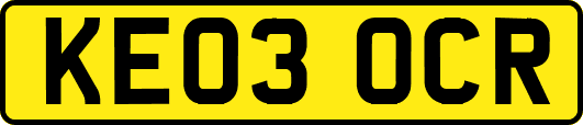 KE03OCR
