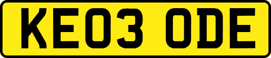 KE03ODE