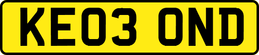 KE03OND