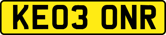 KE03ONR
