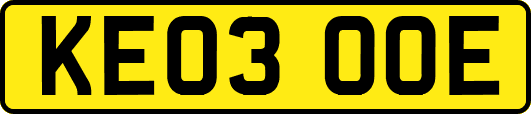 KE03OOE