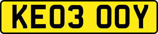 KE03OOY
