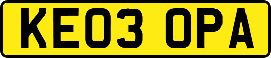 KE03OPA