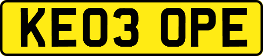KE03OPE