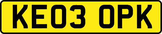 KE03OPK