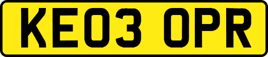 KE03OPR