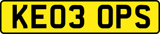 KE03OPS