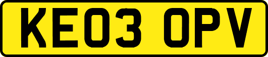 KE03OPV