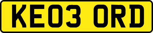 KE03ORD