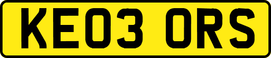 KE03ORS
