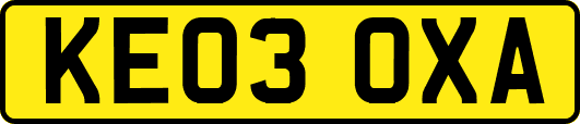 KE03OXA