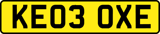 KE03OXE