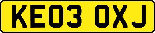 KE03OXJ