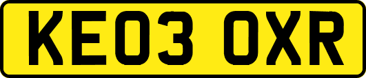 KE03OXR