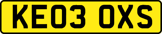 KE03OXS