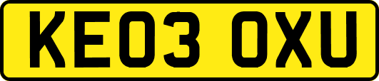 KE03OXU