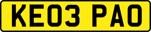 KE03PAO