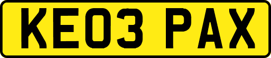 KE03PAX