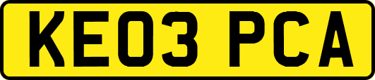 KE03PCA